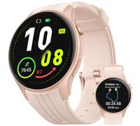 Parsonver Reloj Inteligente con GPS Integrado, Smartwatch con Llamadas, 100+ Deportivos, Monitoreo del Frecuencia Cardíaca/Sueño, IP68 Impermeable, Fitness Watch para iOS Android (Oro Rosa, 43mm)