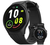 Parsonver Reloj Inteligente con GPS Integrado, Smartwatch con Llamadas, 100+ Deportivos, Monitoreo del Frecuencia Cardíaca/Sueño, IP68 Impermeable, Fitness Watch para iOS Android (Negro, 43 mm)