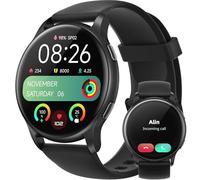 Parsonver Reloj inteligente para mujer y hombre con función de teléfono, resistente al agua 5 ATM, reloj de fitness con más de 100 modos deportivos, frecuencia cardíaca y seguimiento del sueño, reloj