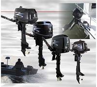 Parsun Motor 4T - 5 H.P. Manual/Largo