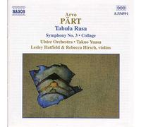 Part, a. - Arvo Pärt : Tabula Rasa - Symphonie n° 3 - Collage