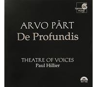 Part, A. - De Profundis