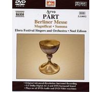 Part Arvo - Berliner Messe (DVD audio) [Reino Unido]