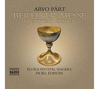 Part: Berliner Messe, Magnificat, Summa (2004-08-30)