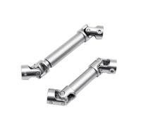 Part de actualización del eje de transmisión de metal para el rastreador RC de 1 18 escala compatible con varios modelos de 1 18 RC Reemplazo de chasis de eje de transmisión universal de acero inoxida