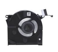 Part De Reemplazo De Ventilador Enfriamiento CPU Metal Avanzado Para 14-eB TPNQ252 14-EB0008CA Modelos Computadora Portátil Ventilador Enfriamiento Eficiencia 5 V
