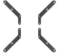 Part King® Brazos adaptadores VESA de 300 x 300 o 400 x 400 para convertir soporte de pared de TV de 200 x 100 o 200 x 200