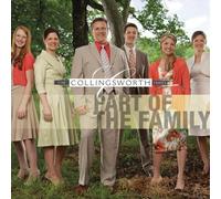Part of the Family by Collingsworth Family (2011) Audio CD