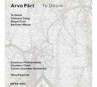 Part: Te Deum; Silouans Song; Magnificat; Berliner Messe by ECM New Series