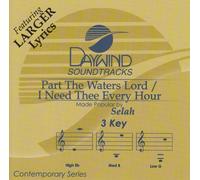 Part The Waters Lord / I Need Thee Every Hour [Accompaniment/Performance Track]