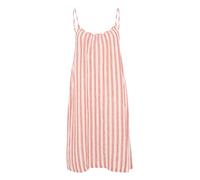 Part Two Alexianapw Women's Relaxed Fit At Knee Length Dress Vestido Casual, Mandarín Red Stripe, 44 para Mujer
