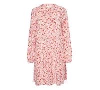 Part Two Alliepw Women's Relaxed Fit Above Knee Length Dress Vestido Casual, Mandarín Red Mini Flower, 44 para Mujer