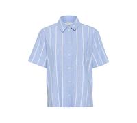 Part Two Blusa 'Renee' azul denim / blanco XXL azul denim / blanco