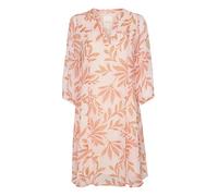 Part Two Botellepw Women's Regular Fit Just Above Knee Dress Vestido Casual, Potpurri Hoja Delicada, 40 para Mujer