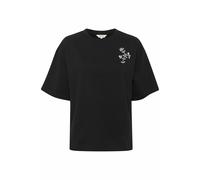 Part Two Camiseta 'Tilda' negro / blanco XS EUR
