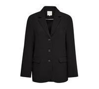 Part Two Elinapw Female Oversize Fit Long Sleeve Blazer, Negro, 38 para Mujer