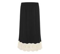 Part Two Gatinipw Women's Regular Fit Above Ankle Length Skirt, Negro, 40 para Mujer