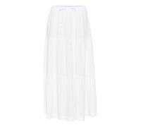 Part Two Getiapw Women's Relaxed Fit Ankle Length Skirt, Blanco Claro, 44 para Mujer