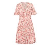 Part Two Gilandapw-Figura para Mujer, diseño Vestido Casual, Agave Green Blurred Flower, 46