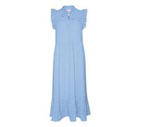 Part Two Gimalinapw Women's Regular Fit Mid Calf Dress Vestido Casual, Dusk Blue, 40 para Mujer
