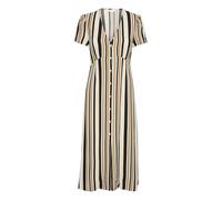 Part Two Jamellapw Vestido, Brown Sugar Stripe, 38 para Mujer