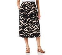 Part Two JaylaPW SK Skirt, Black Zebra Print, 40 Women's