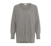 Part Two Jersey 'Noura' gris moteado S gris moteado