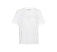 Part Two Nahidpw Loose Fit T-Shirt Camiseta, Brillante Blanco Adorno, L para Mujer
