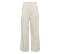 Part Two Pantalón plisado 'RabiaPW' negro / blanco natural 44 negro / blanco natural