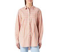 Part Two PiliPW SH Shirt Relaxed Fit Arabesco Stripe, 42 Women's