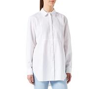 Part Two PiliPW SH Shirt Relaxed Fit Bright White, 44 Women's
