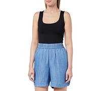 Part Two PinarPW SHO Shorts Relaxed fit, Pantalones Cortos Cargo De Las Mujeres, Light Blue Denim, 38