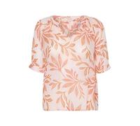 Part Two Popsypw Women's Relaxed Fit Short Sleeve Blusa, Potpurri Hoja Delicada, 40 para Mujer