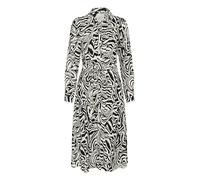 Part Two Shelbypw Vestido, Black Animal Print, 38 para Mujer