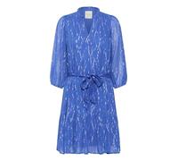 Part Two Tanniepw Vestido, Amparo Blue Lurex, 36 para Mujer