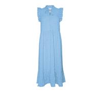 Part Two - Vestido femenino con detalles de volantes - Dresses - Mujer - Azul - S -