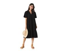 Part Two - Vestido Midi Acampanado Negro - Dresses - Mujer - Negro - S -