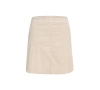 Part Two Women's Mini Skirt de Alta Cintura Corduroy Fabric Elastic Waist, Perfectly Pale, 34 para Mujer
