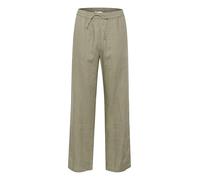 Part Two Women's Pants High-Waisted Regular Fit Wide Legs Drawstring Waistband Pantalones, Vetiver, 44 De Las Mujeres
