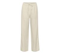 Part Two Women's Pants High-Waisted Regular Fit Wide Legs Drawstring Waistband Pantalones, French Oak, XS De Las Mujeres