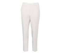 Part Two Women's Trousers High-Waisted Cropped Length Straight Legs Regular Fit Pantalones, French Oak, 36 De Las Mujeres