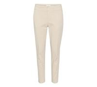 Part Two Women's Trousers Slim Fit Cropped Length High-Waisted Regular Waistband, Pantalones De Las Mujeres, French Oak,
