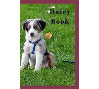 [Part VIII] Cutie Dog Notebook_2 6 Version for 2 months, Lined Ruled Paper, 6 x 9 Inch, 72 page