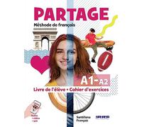 PARTAGE A1/A2 LIVRE+CAHIER