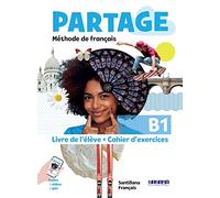 PARTAGE B1 LIVRE+CAHIER