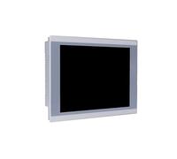 Partaker 12.1 Inch TFT LED Industrial Panel PC, All In One Desktop Computer, High Temperature 5-Wire Resistive Touch Screen,Intel 6th Core I5, VGA HD LAN RS232 COM, 8GB Ram 256GB SSD 1TB HDD