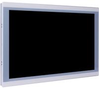 Partaker 18.5" TFT LED IP65 Industrial Panel PC, Intel I5 8265U, Windows 11 or Linux Ubuntu, High Temperature 5-Wire Resistive Touch Screen, 16GB RAM, 256GB SSD, A13, VGA, HDMI, 2 x LAN, 2 x COM