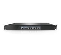Partaker 1U Firewall Appliance, OPNsense, VPN, Firewall Hardware, Router PC, Intel J4125, S03, AES-NI, 6 x 2.5GbE I226-V, Console, VGA, DDR4 8G RAM, 240G SSD