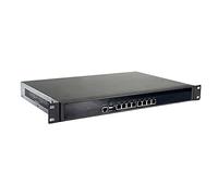 Partaker 1U Firewall Pfsense Mikrotik VPN Router Network Security Server with AES-NI 8 Nics I7 3517U 4G RAM 64G SSD 500G HDD R14