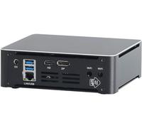 Partaker 4K Mini PC, Mini Desktop Computer, Mini Computer, Intel Core I5 1340P, Windows 11 Pro, B12B, DP1.4a, HDMI2.1, 6 x USB3.0, Full Feature Type-C, Smart Fan, 32G DDR5 RAM, 512G SSD